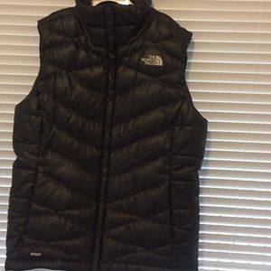 North face puffer vest
